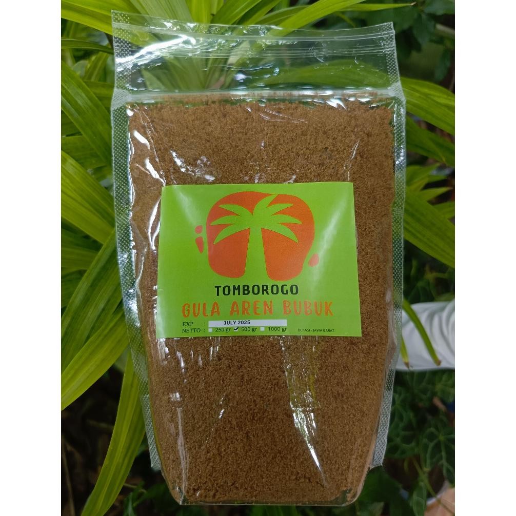 

Gula Aren Bubuk 500gr / Gula Semut Original Grade A Nugi