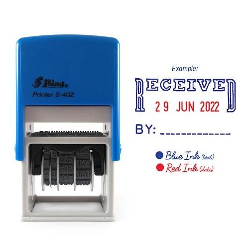 

Stempel Shiny S-402-R S402R (Tanggal) RB3