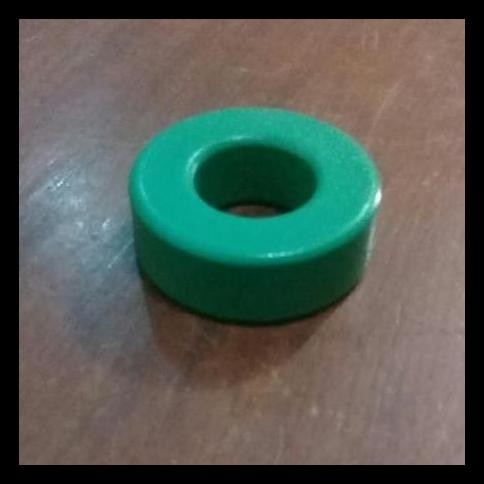 DISKON TOROID FERRITE CORE INTI FERIT HIJAU 