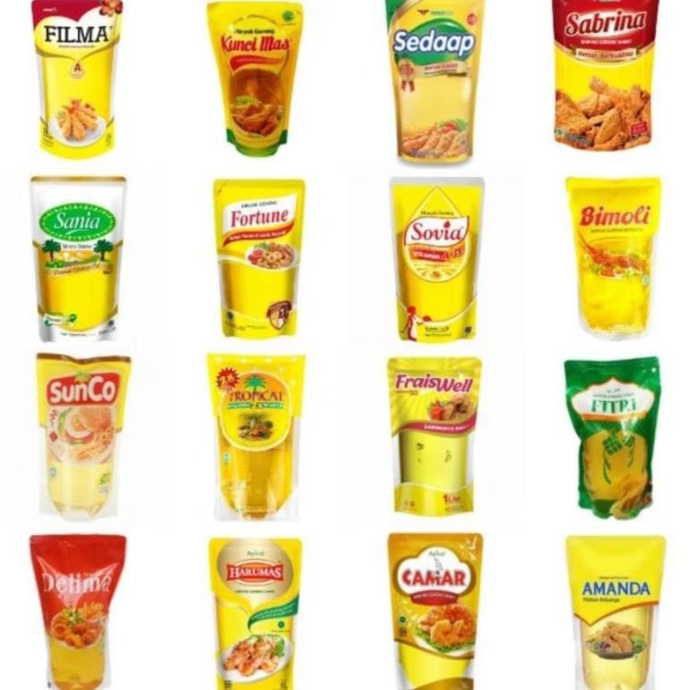 

Minyak Goreng 2 Liter Merk Random Pilihan Kelapa Sawit Nugi