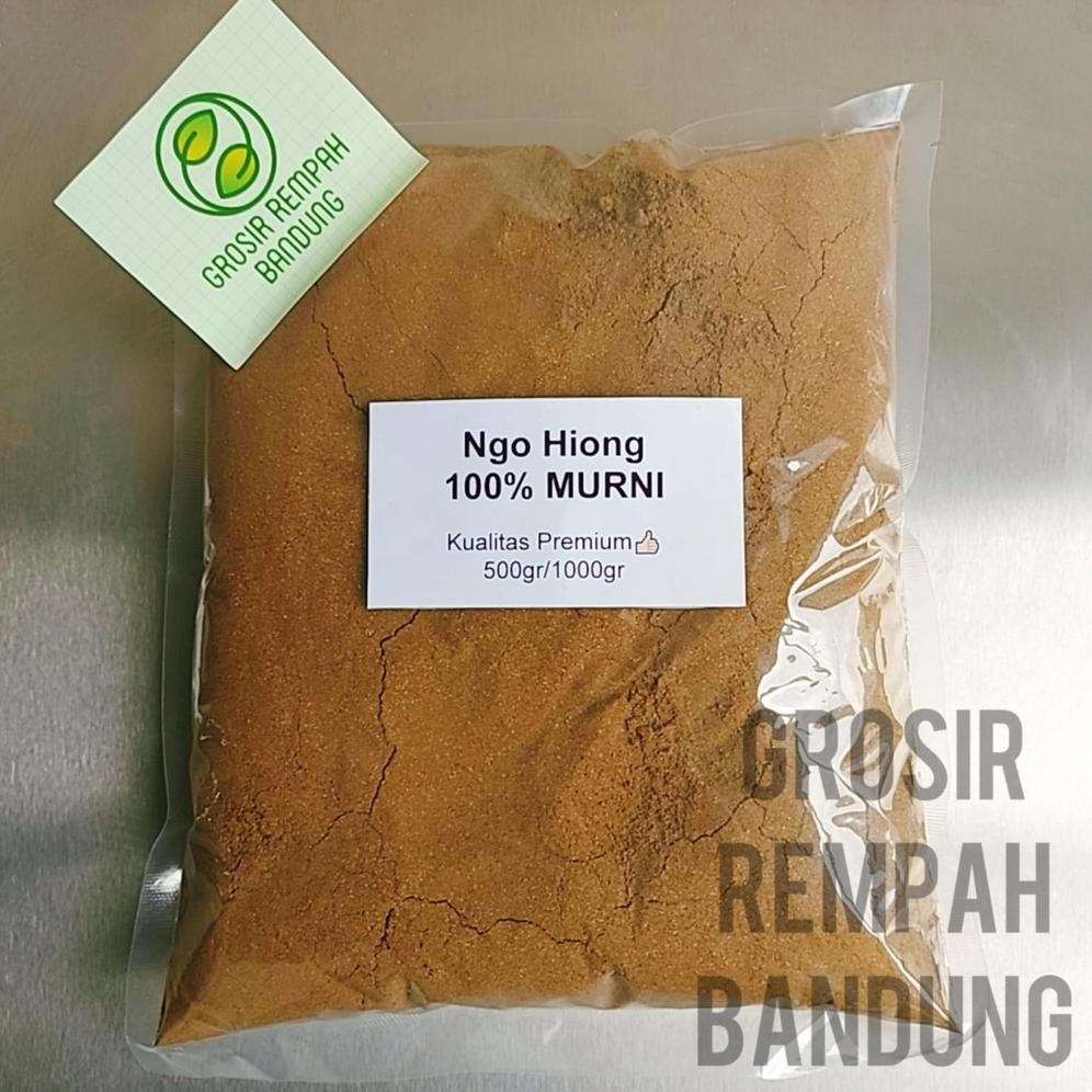 

Ngo Hiong Bubuk / Murni / Rempah / Kualitas Terbaik Nugi