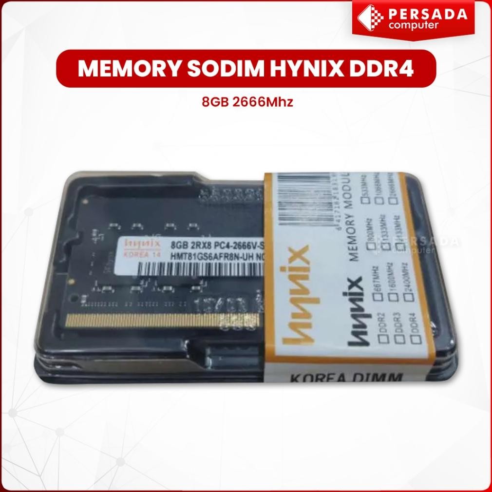 MEMORY SODIM HYNIX DDR4 8GB 2666Mhz Nugi