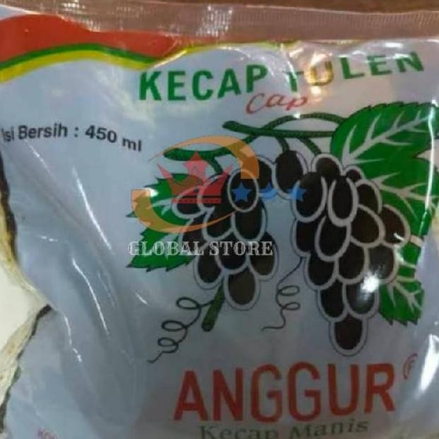 

Kecap Manis Cap Anggur Refill Seng Lie 450ml Nugi