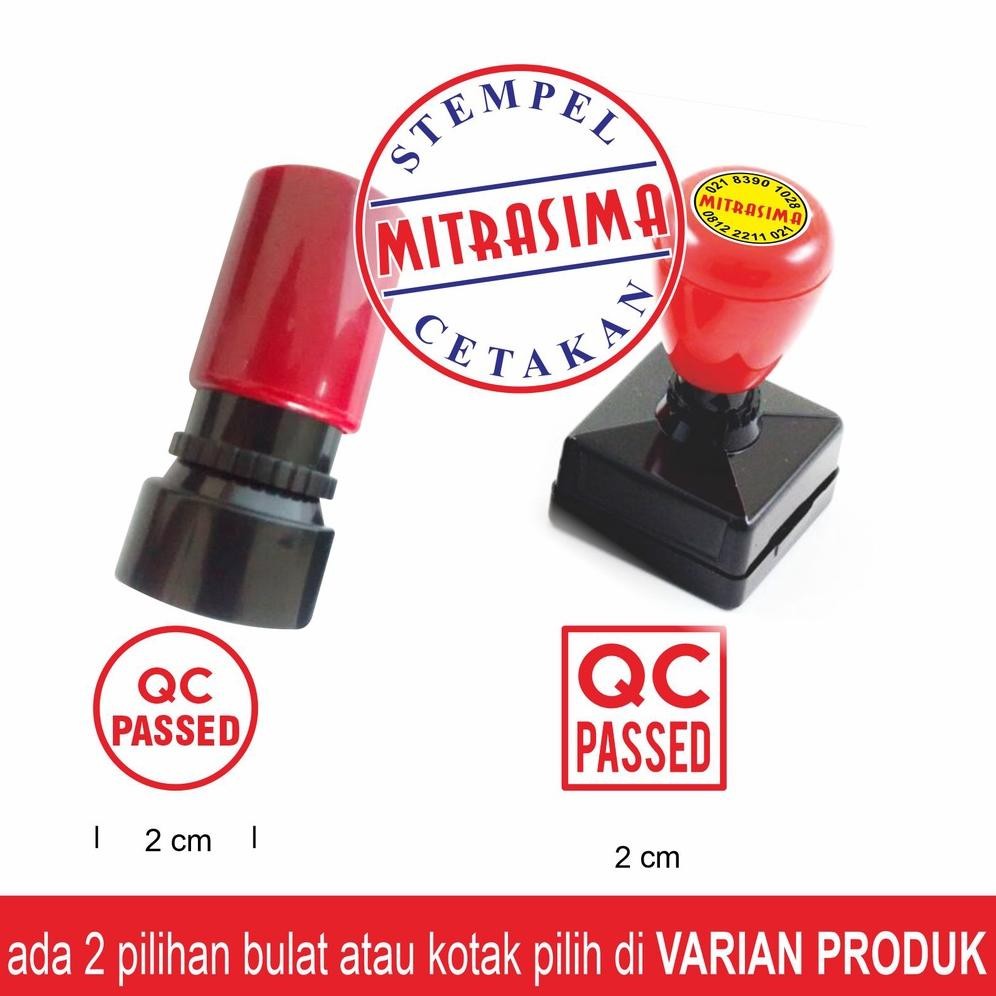 

Stempel QC PASSED Warna Otomatis RB3