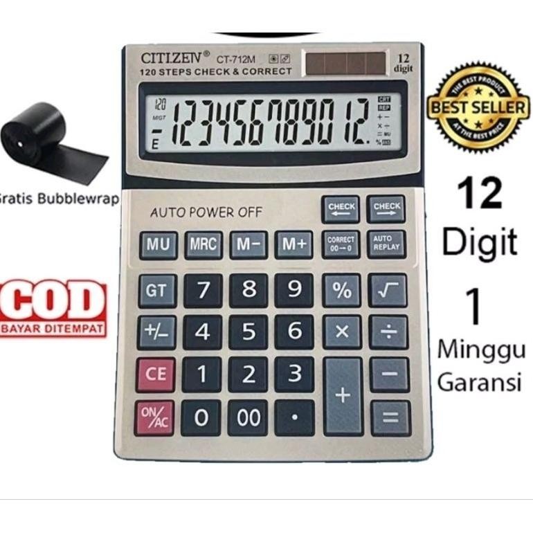 

KALKULATOR CT-912M kalkulator 12digit (2POWER) RB2