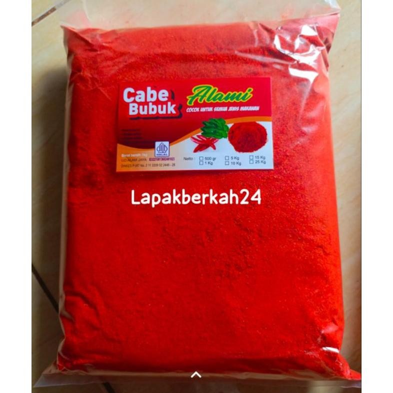 

1kg CABE BUBUK HALUS XTRA PEDAS TINGGAL TABUR Nugi