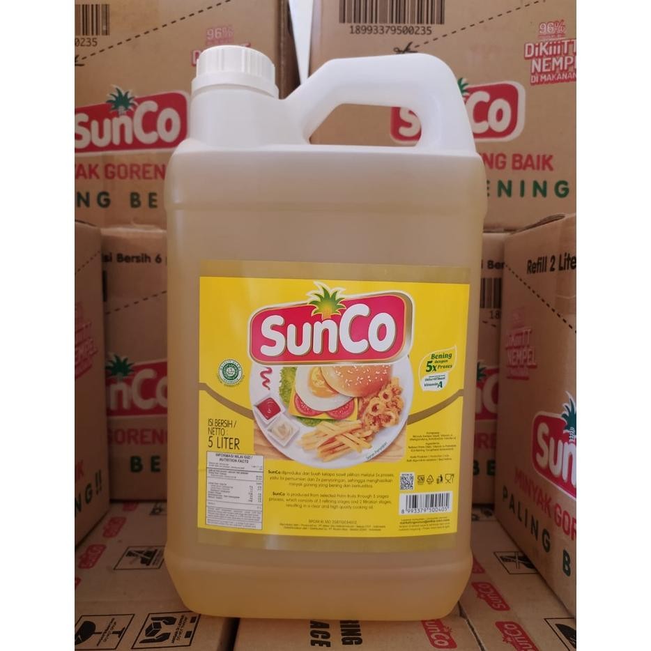 

Sunco Minyak Goreng 5liter Original Vitamin A Nugi