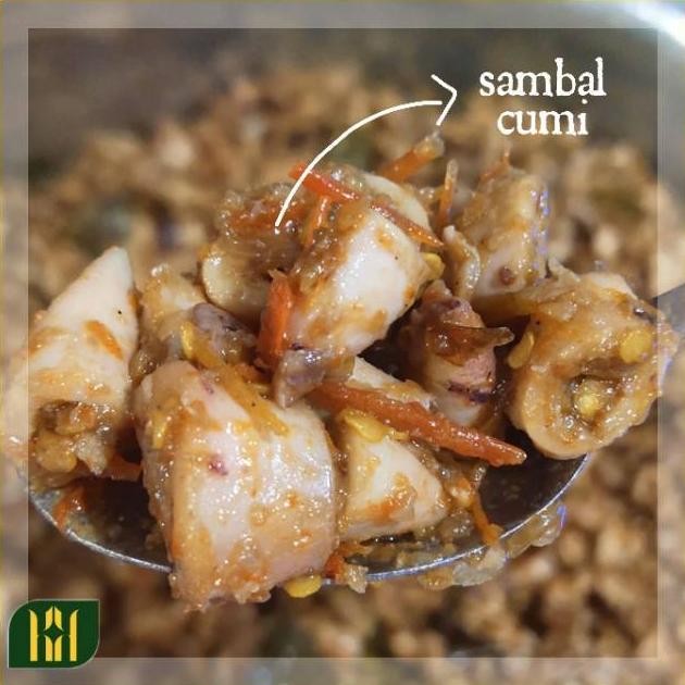 

[Ready Siap KIRIM] Sambal Cumi Asin - Sambal Kota Hoedjan Nugi