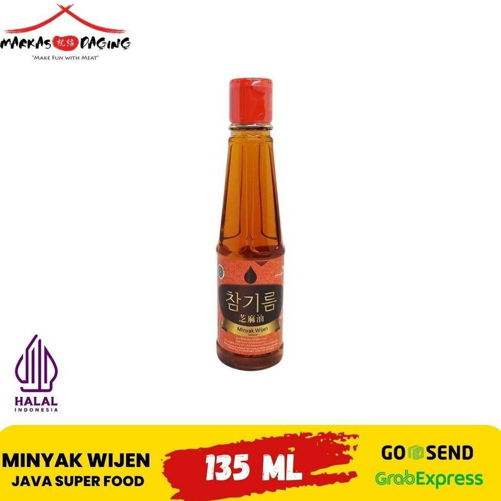 

MINYAK WIJEN 135 ML / SESAME OIL KOREA Nugi