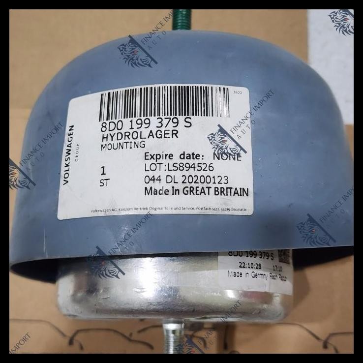 DISKON ENGINE MOUNTING AUDI A4 B5, AUDI A4 B6 ORIGINAL PANGKON MESIN AUDI A4 