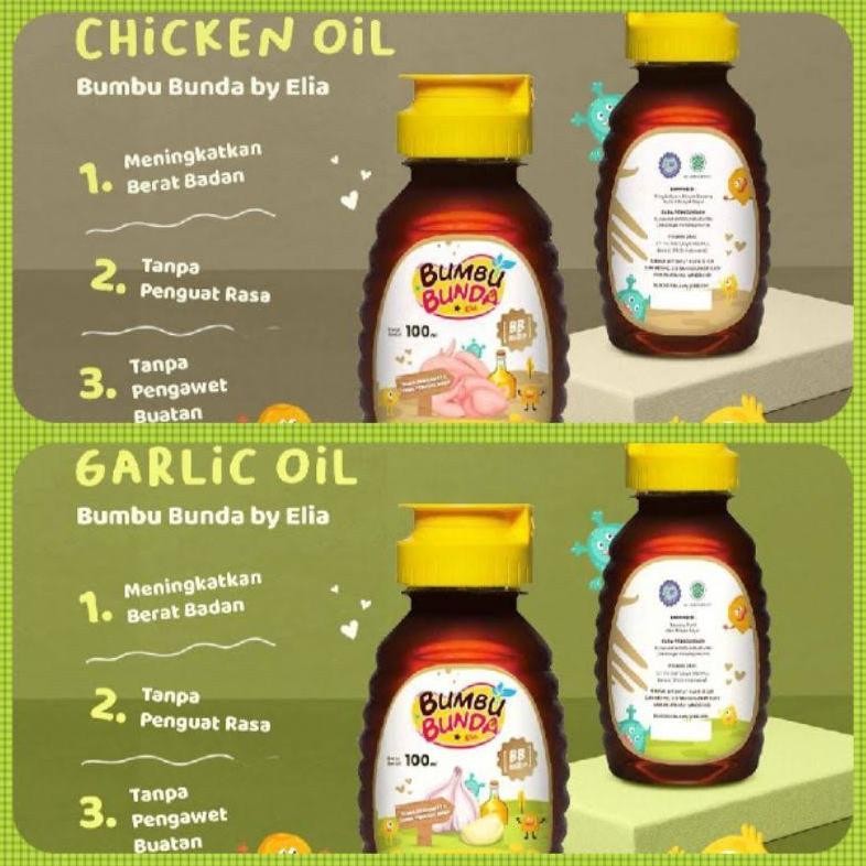 

Bumbu Bunda Fat Oil MPASI Aroma Wangi Nugi