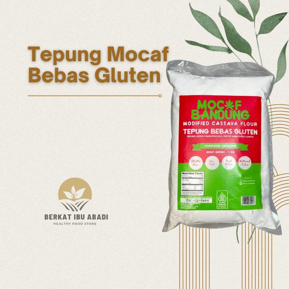 

Mocaf Bandung 1kg / Tepung Mocaf 1kg Gluten Free Nugi