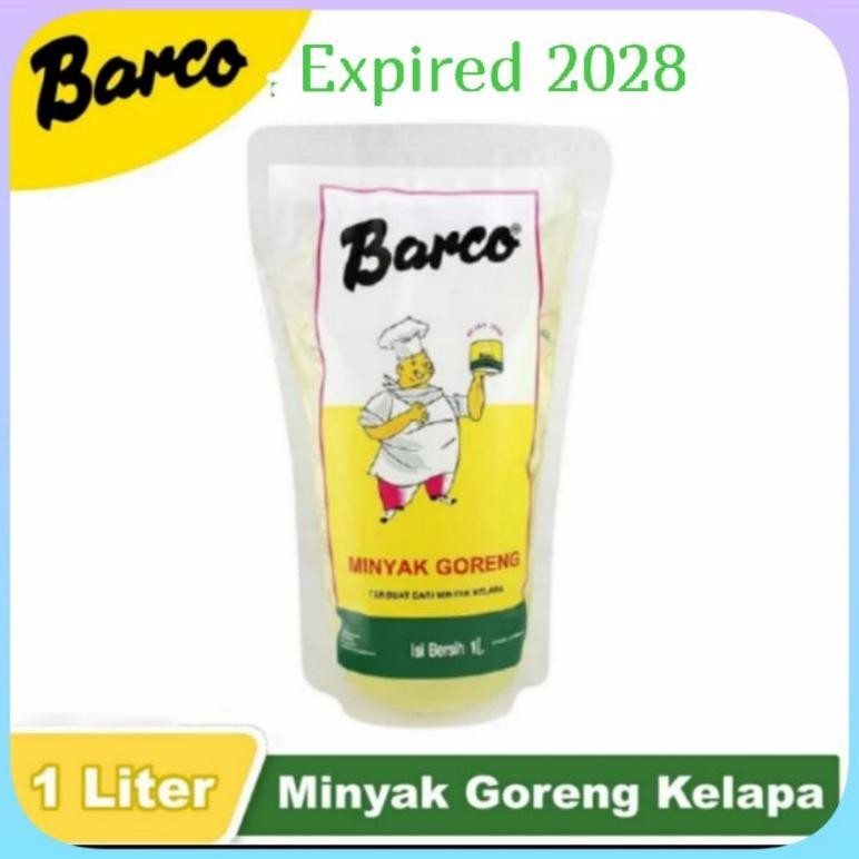 

Minyak Goreng Kelapa Barco 1L Sehat Dan Diet Nugi