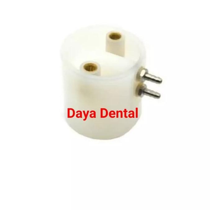Dental sparepart dental unit tutup botol untuk dental head water tank minijet