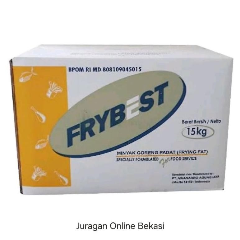 

MINYAK PADAT FRYBEST ECERAN [1kg] Nugi