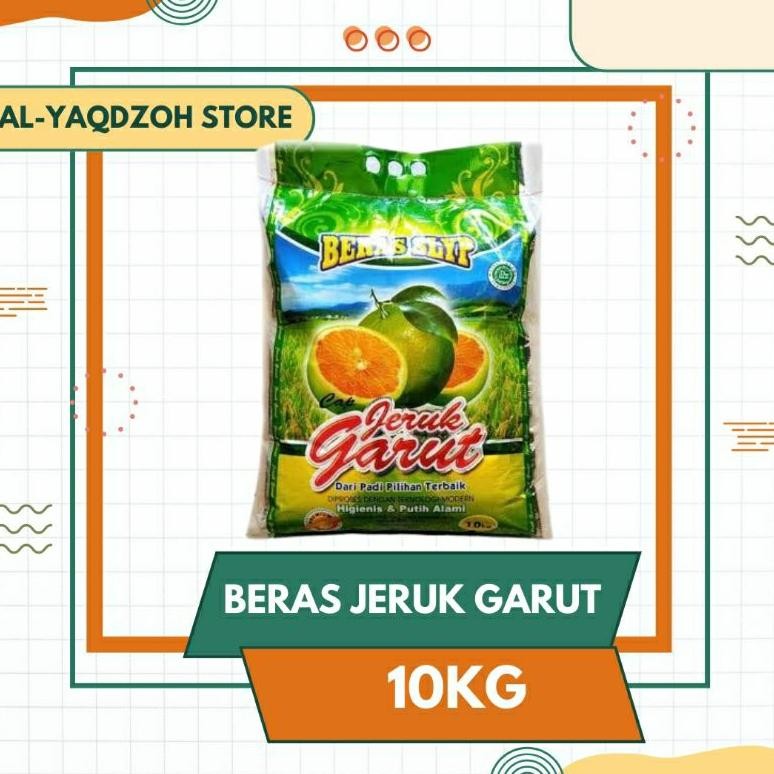 

Beras Slyp Premium | Cap Jeruk Garut 10Kg | ASLI 100% Nugi