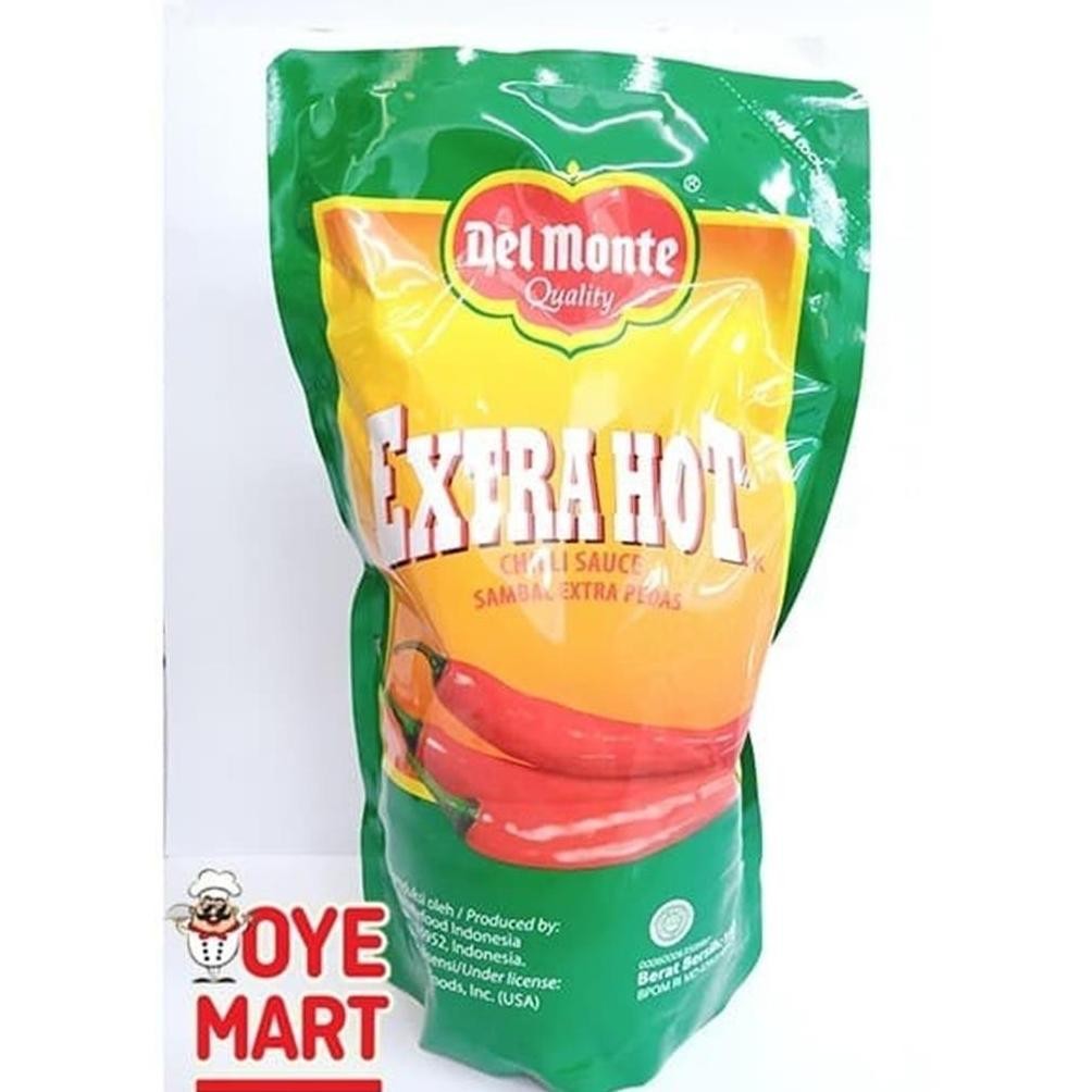 

DELMONTE EXTRA HOT STANDING POUCH 1KG SAUS SAMBAL PEDAS DEL MONTE Nugi