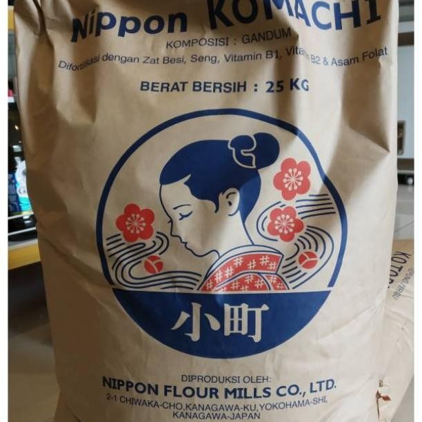 

Terigu Komachi 1kg Nugi