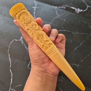 Pipa Model 99/GG Motif Ukir Terbaru Panjang 21 cm Diameter 3cm By Sukasukapipe