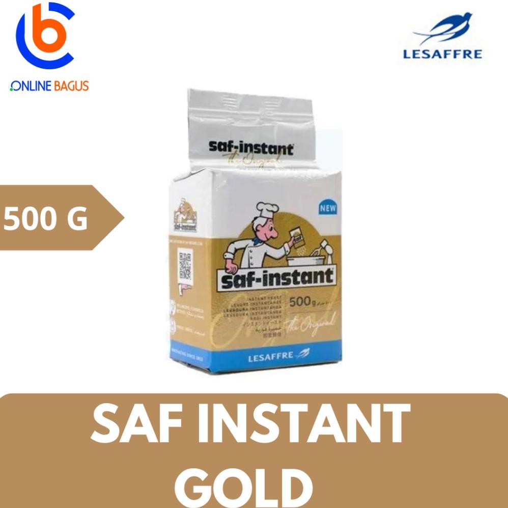 

SAF INSTANT GOLD, Ragi Kering Instan 500 GR Nugi