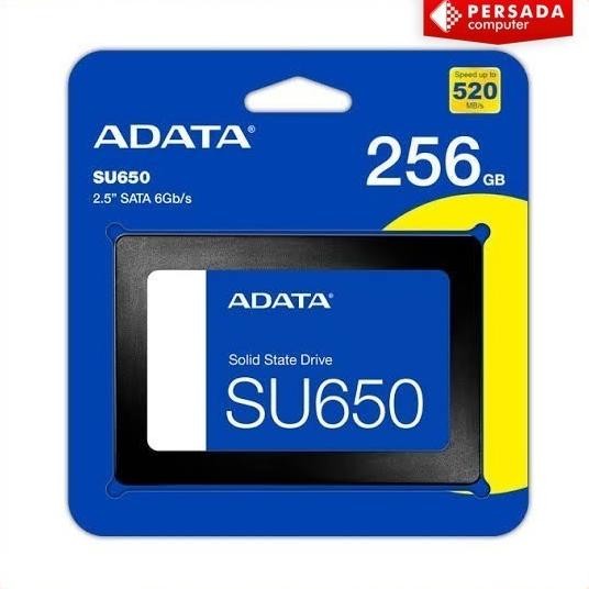 SSD ADATA SU650 256GB SATA III ( R/W Up to 520 / 450MB/s ) Nugi