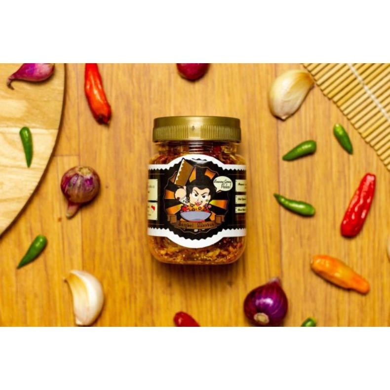 

Sambel Mertua - bawang goreng pedas Nugi