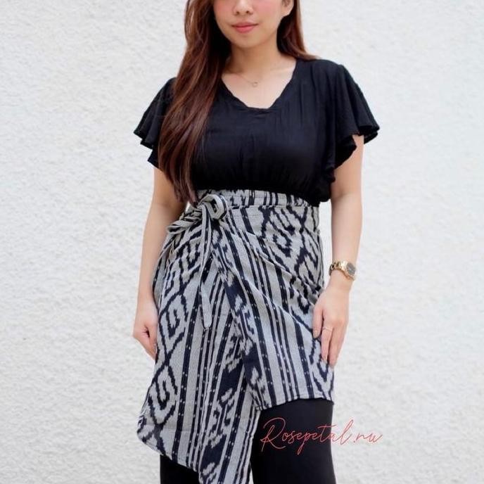 Baru Obi Belt Tenun Troso Batik Tribal Pria Wanita Ikat Pinggang Etnik Handmade