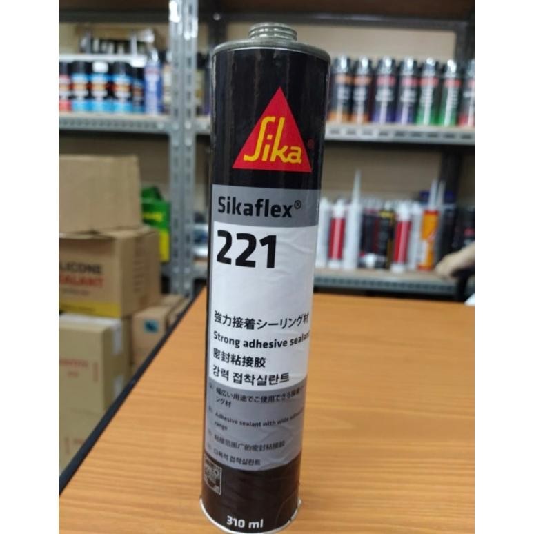 

Lem Kaca Sealant Kaca Sikaflex 221 White Putih 310ml