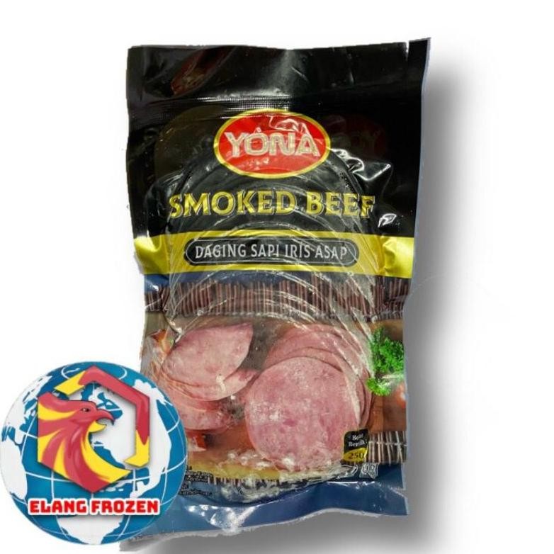 

Yona Smoked Beef 250gr Tanpa Bahan Pengawet Nugi
