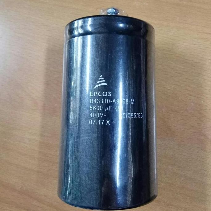 Kapasitor Capacitor Elco Elko 5600Uf 5600 Uf 400V Epcos
