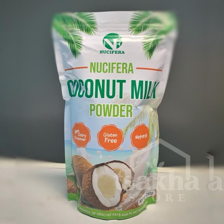 

Nucifera-Coconut Milk Powder|Santan Bubuk Vegan Gluten Free Nugi