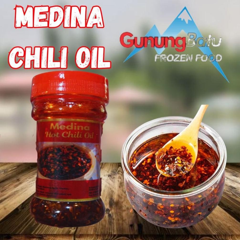 

CISONI CHILLI OIL/ MEDINA CHILLI OIL/ YAYNA CHILLI OIL Nugi