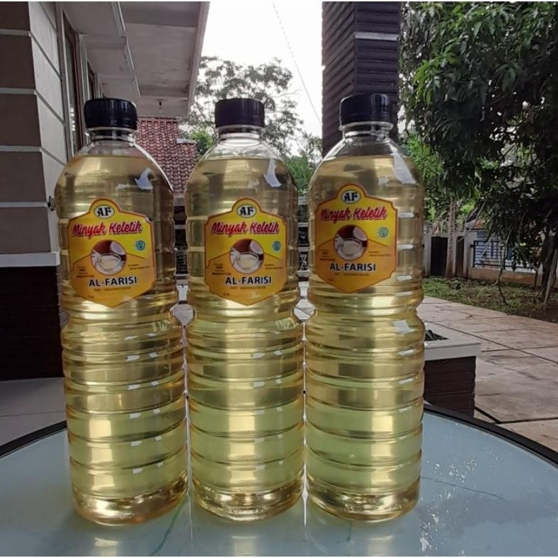 

Minyak Kelapa Keletik 100% Asli Non Rbd 1 Liter Nugi