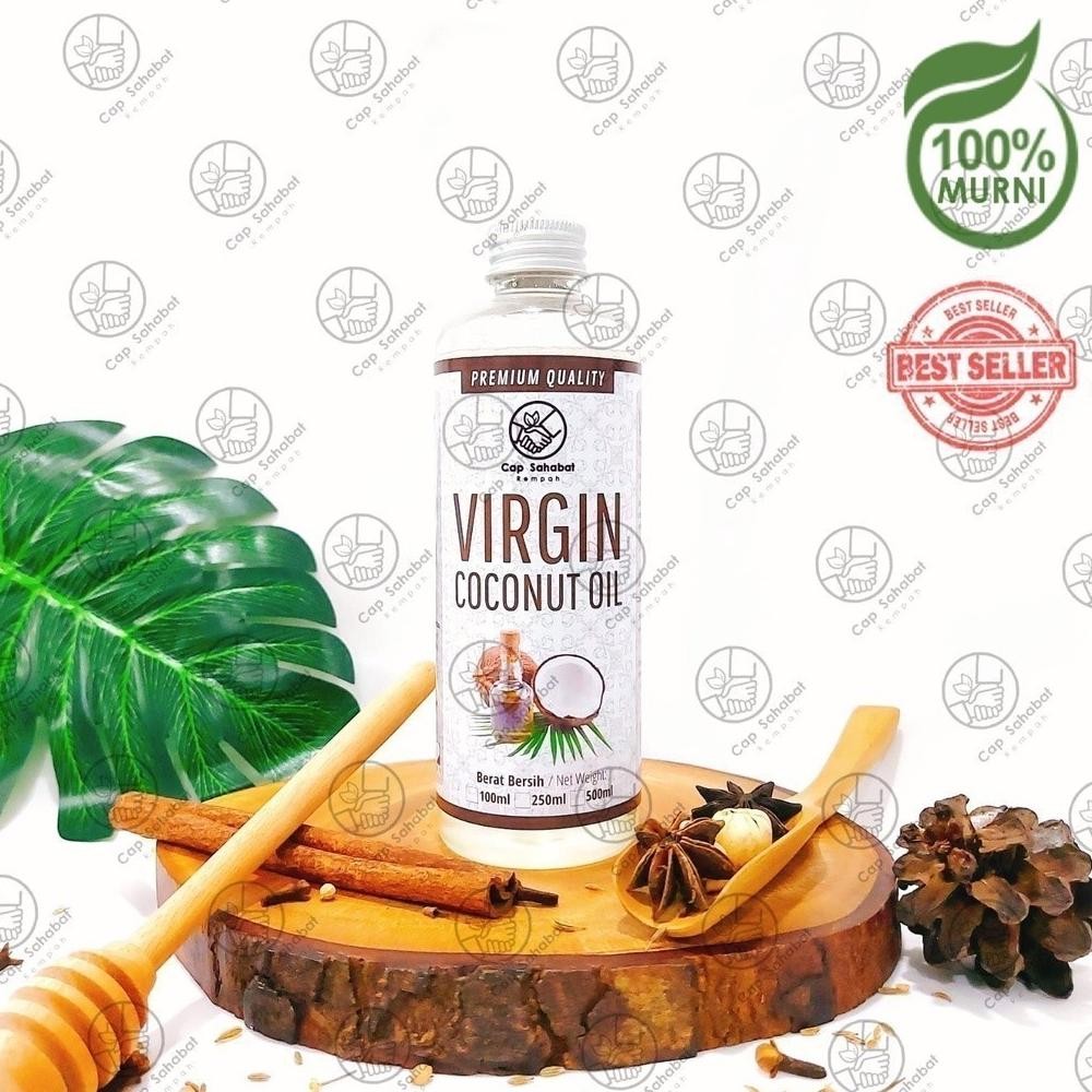 

250ml Virgin Coconut Oil / VCO / 100% Premium Quality Nugi