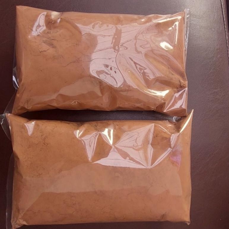 

Coklat Bubuk Murni Pahit 250gr Tanpa Gula Nugi