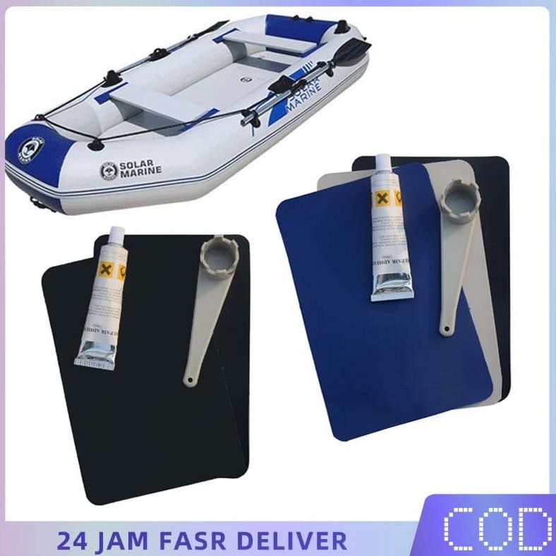 Lem Perahu Karet Kit Lem Penambal Perahu Karet Pvc Repair Kit Lem Kolam Renang