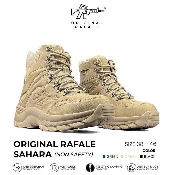 Sepatu Original Rafale Tactical Boots Shoes