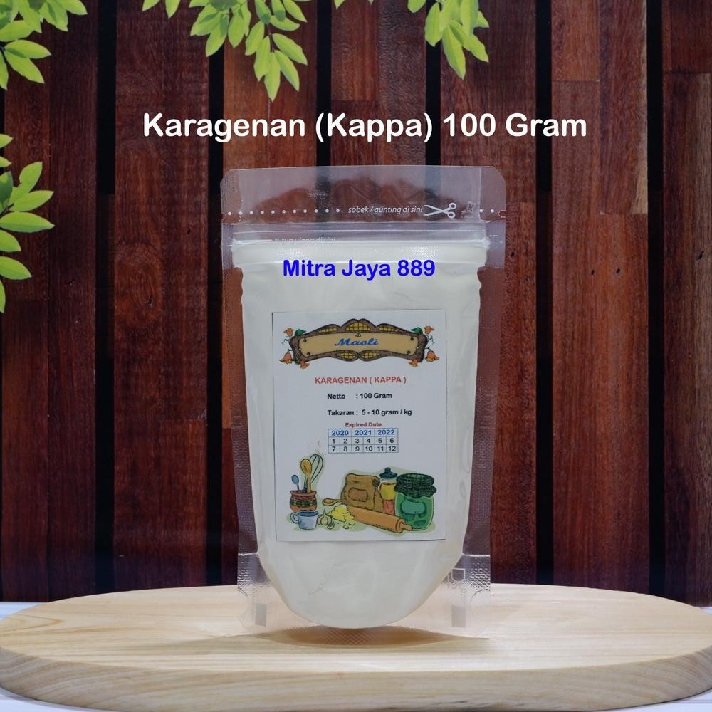 

Karagenan Pengenyal Bakso / Carrageenan / Karagen / Karagenan / Pengenyal Bakso Sosis Nugget 100 Gr Nugi
