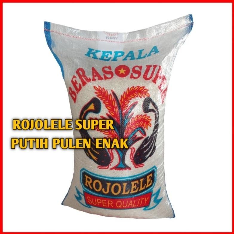 

Beras Slyp Super Murah Rojolele 20 Liter Pulen Nugi
