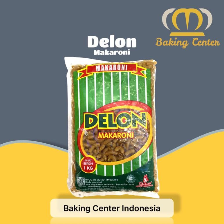 

Delon Makaroni Goreng Mekar 1kg Nugi