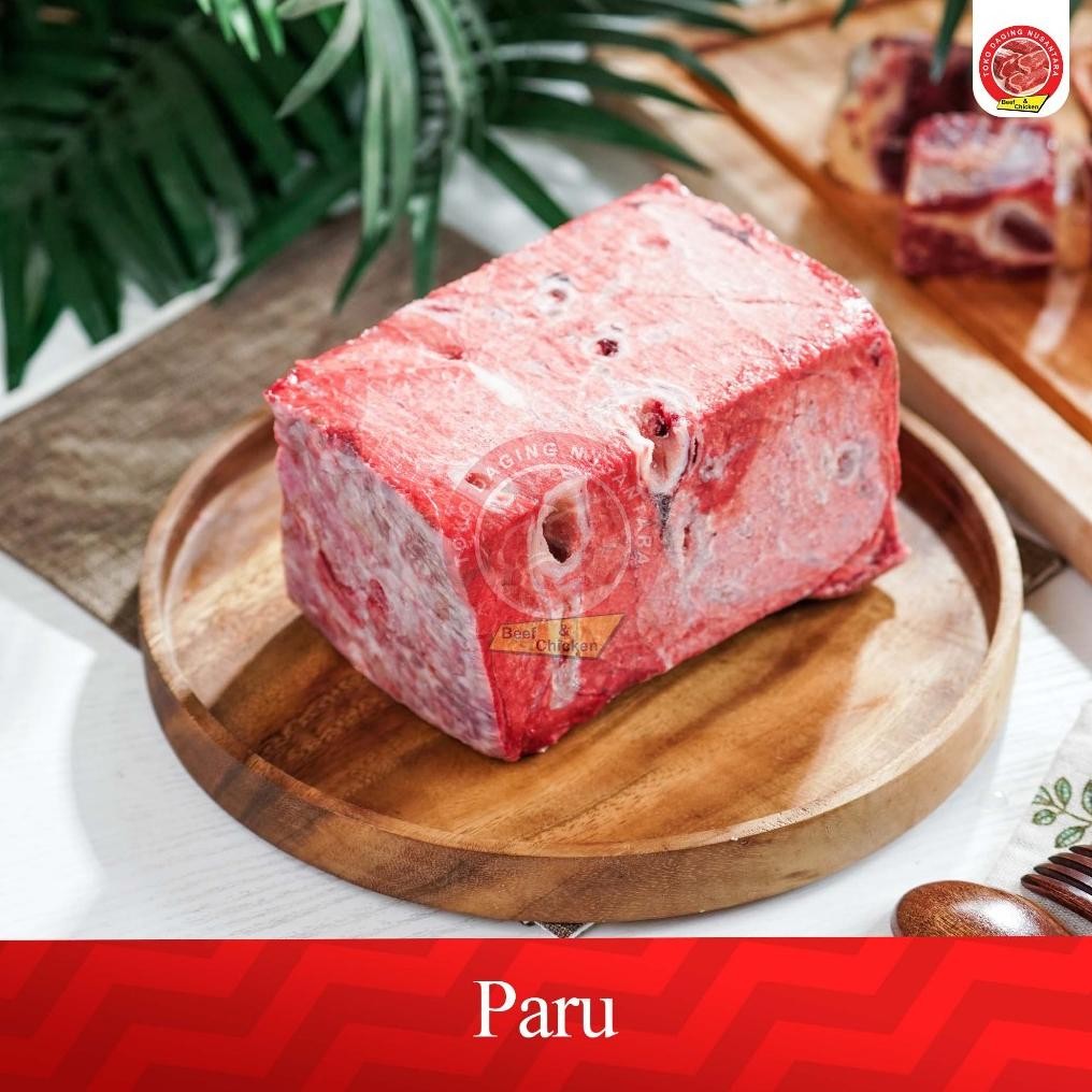 

Paru Sapi 1 Kg Mentah Berkualitas Terjamin Nugi