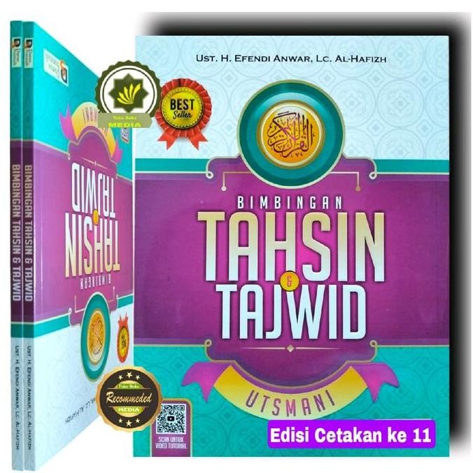 Buku BIMBINGAN TAHSIN dan TAJWID UTSMANI Bimbingan Tajwid Praktis Pelajaran Tajwit Pelajaran Tajwid 