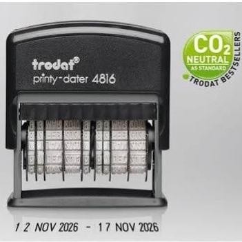 

Stempel Tanggal Expired Date Tanggal Ganda Double Trodat Printy Dater 4816 RB3