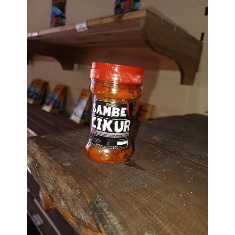 

Sambel / Sambal Uleg Cikur Titasix Food Kemasan Mini Nugi