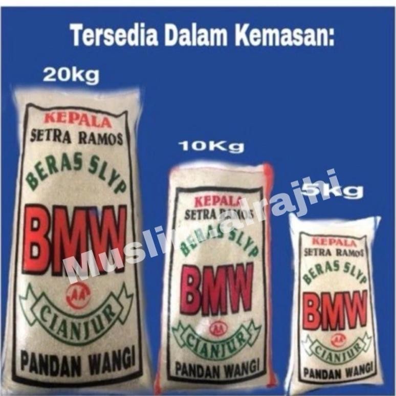 

Beras Bmw Cianjur Asli 5kg, 10kg, 20kg Tanpa Pemutih Nugi
