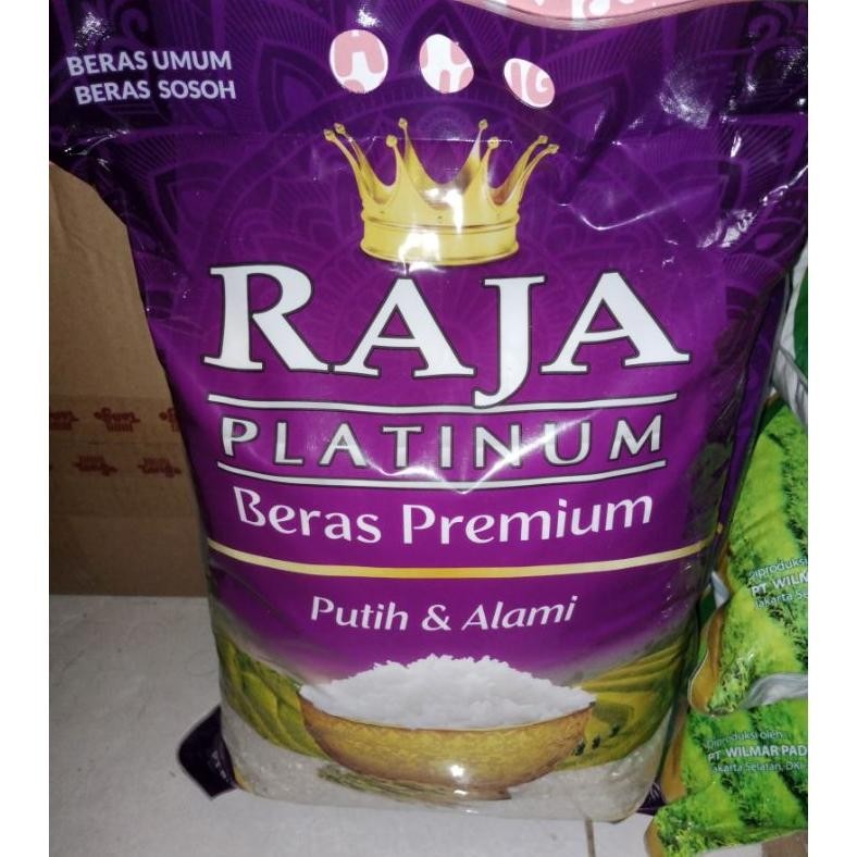 

Beras Raja Platinum 5kg Nugi