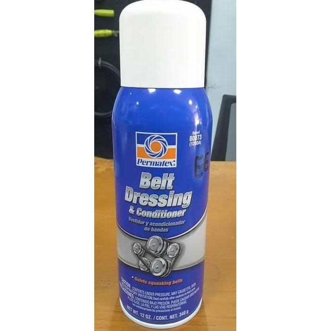 Baru Permatex Belt Dressing Conditioner 80073 - Pelumas Belt V-Belt Karet Grease