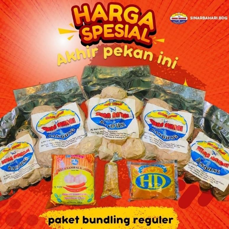 

PROMO Package Bakso Sinar Bahari Bundling Hemat Nugi