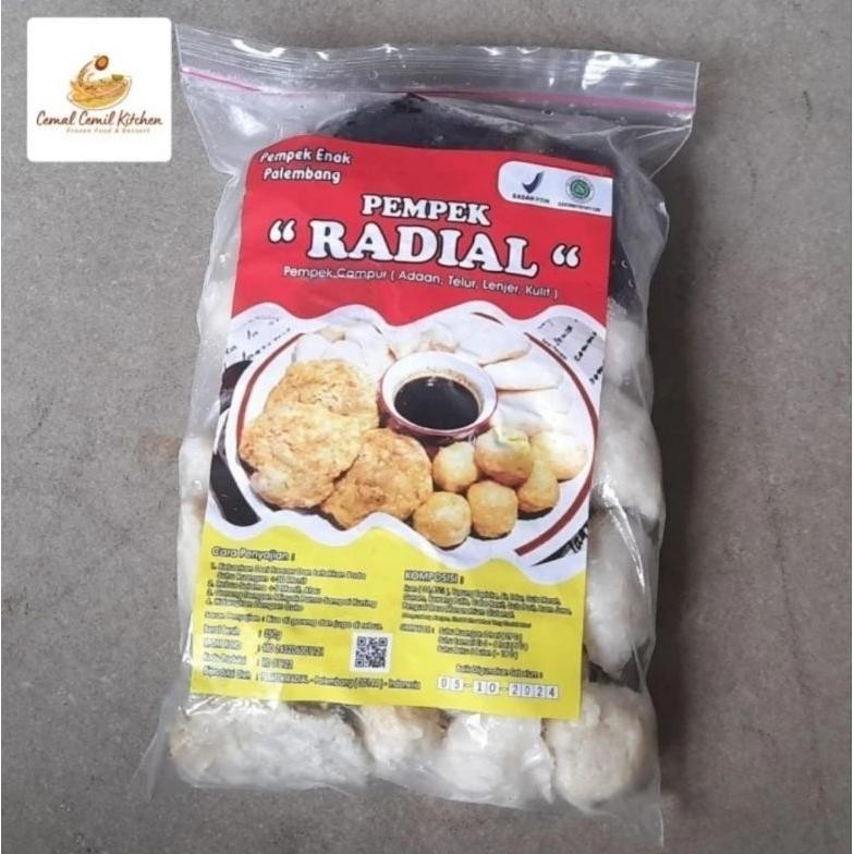 

Pempek Pem Pek Mpek Mpek Mpempek Mpekmpek Radial Asli Buatan Palembang Murah Isi 25 Campur (Telur/Kapal Selam, Lenjer, Adaan, Kulit) + Cuko Nugi
