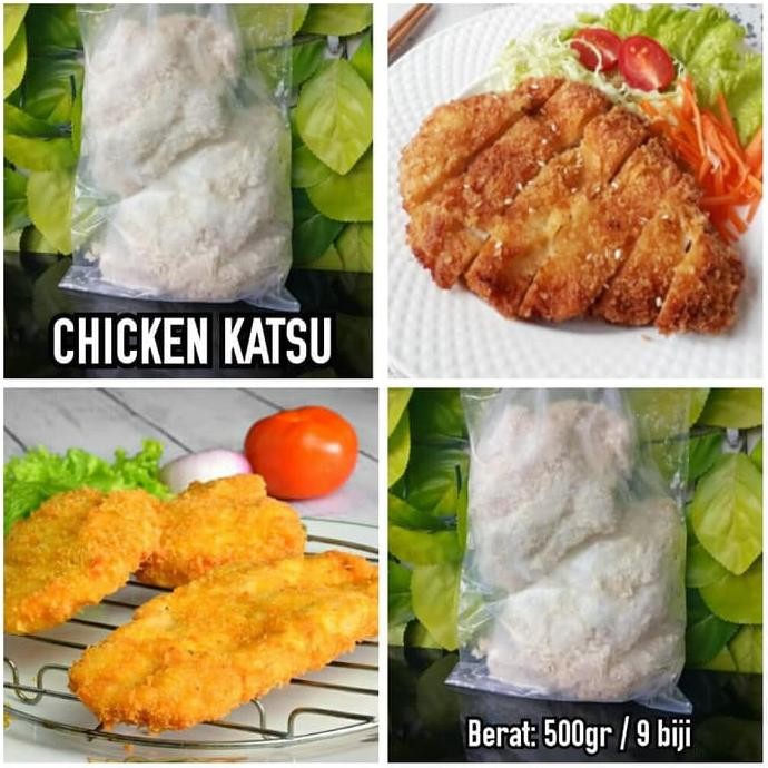 

chicken katsu / olahan bento Nugi